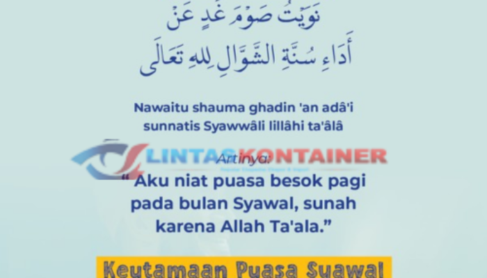 Niat Puasa Syawal: Bacaan Lengkap, Waktu, dan Keutamaannya