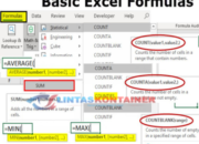 Apa Itu Rumus Excel? Simak Penjelasan Lengkapnya!