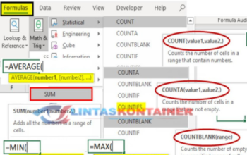 Apa Itu Rumus Excel? Simak Penjelasan Lengkapnya!