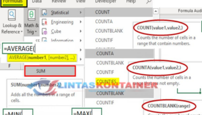 Apa Itu Rumus Excel? Simak Penjelasan Lengkapnya!