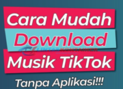 Download Sound TikTok MP3, Simak Cara Mudah Simpan Audio Viral