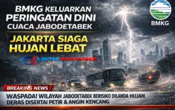 BMKG Keluarkan Peringatan Dini Cuaca Jabodetabek