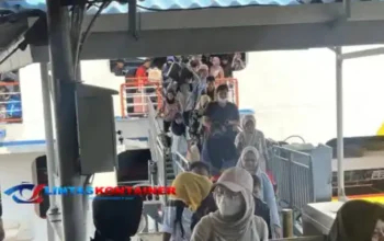 Arus Balik di Pelabuhan Bakauheni