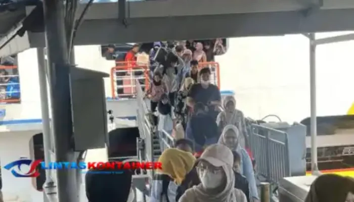 Arus Balik di Pelabuhan Bakauheni pada H+2 Lebaran 2026, Simak Penjelasannya!