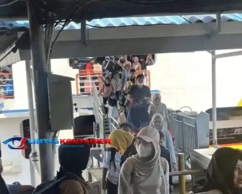 Arus Balik di Pelabuhan Bakauheni