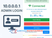 Cara Mudah Akses 10.0.0.0.1 Piso WiFi