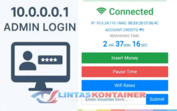 Cara Mudah Akses 10.0.0.0.1 Piso WiFi