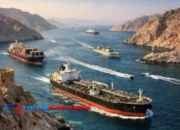 Daftar 3 Negara Dapat Izin Iran Melintasi Selat Hormuz