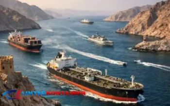 Daftar 3 Negara Dapat Izin Iran Melintasi Selat Hormuz