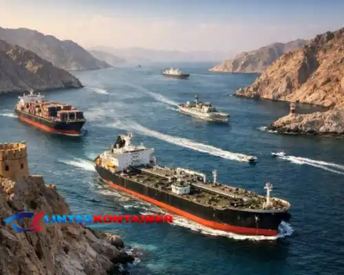 Daftar 3 Negara Dapat Izin Iran Melintasi Selat Hormuz