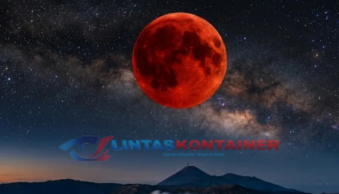 Pantauan Gerhana Bulan Total 3 Maret 2026
