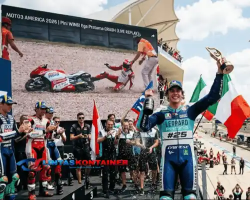 Hasil Moto3 Amerika Serikat