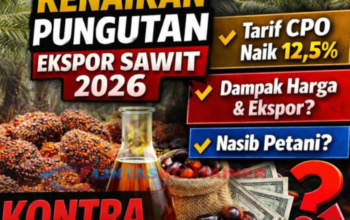 Implikasi Aturan Pungutan Ekspor Sawit: Tarif CPO Naik Jadi 12,5%