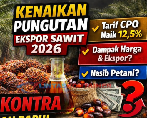 Implikasi Aturan Pungutan Ekspor Sawit: Tarif CPO Naik Jadi 12,5%