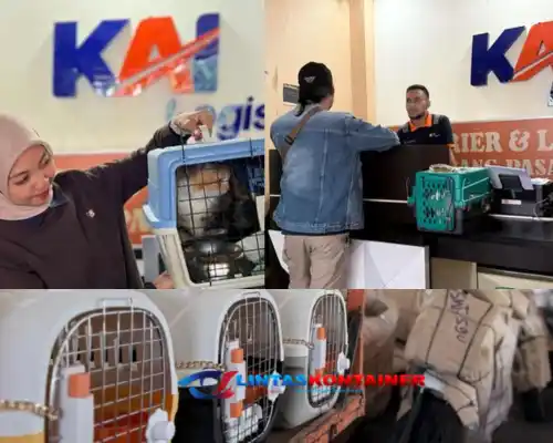 Periode Ramadan-Idulfitri, KAI Logistik Catat 13.435