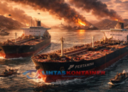 2 Kapal Tanker Pertamina Tertahan di Selat Hormuz