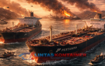 2 Kapal Tanker Pertamina Tertahan di Selat Hormuz