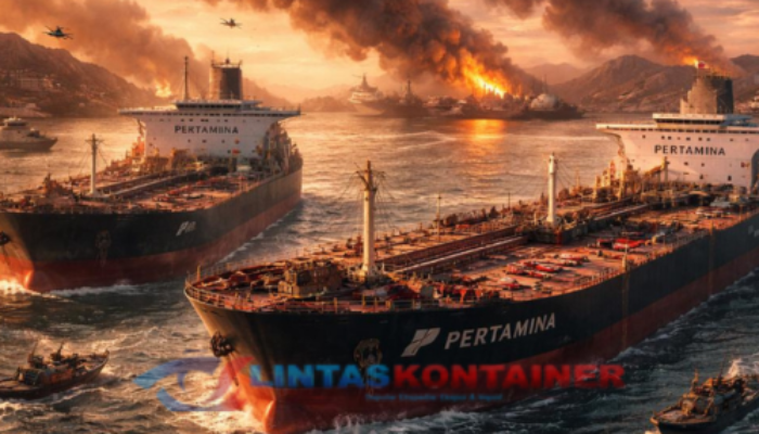 2 Kapal Tanker Pertamina Tertahan di Selat Hormuz, Ini Penjelasannya!