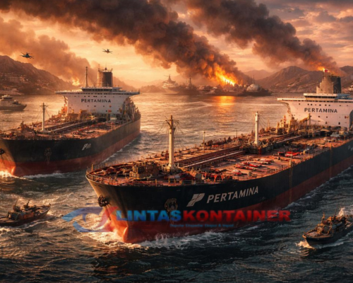 2 Kapal Tanker Pertamina Tertahan di Selat Hormuz