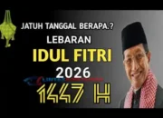 Lebaran Idul Fitri 2026 Berapa Hari Lagi? Ini Perkiraan Pemerintah