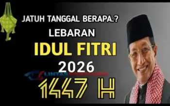 Lebaran Idul Fitri 2026 Berapa Hari Lagi? Ini Perkiraan Pemerintah
