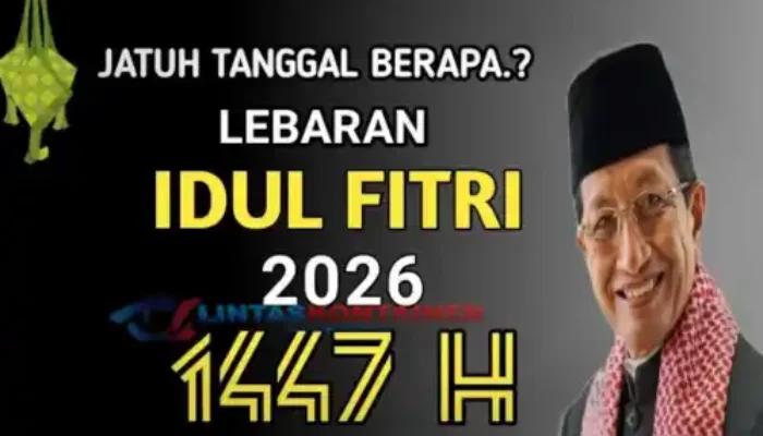 Lebaran Idul Fitri 2026 Berapa Hari Lagi? Ini Perkiraan Pemerintah