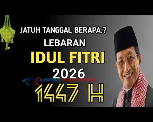 Lebaran Idul Fitri 2026 Berapa Hari Lagi? Ini Perkiraan Pemerintah