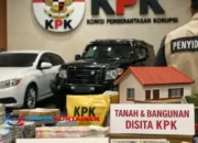 KPK Sita Mobil Mazda CX-5 dan Uang Rp1 Miliar