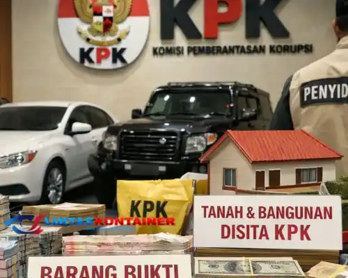 KPK Sita Mobil Mazda CX-5 dan Uang Rp1 Miliar
