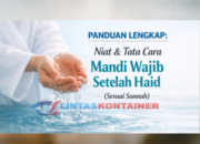 Niat Mandi Wajib yang Benar