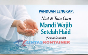 Niat Mandi Wajib yang Benar