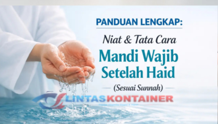 Niat Mandi Wajib yang Benar: Simak Tata Cara Lengkap!