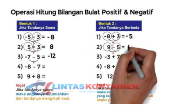 Operasi Hitung Bilangan Positif dan Negatif