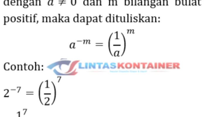 Operasi Hitung Bilangan Positif dan Negatif