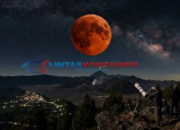 Pantauan Gerhana Bulan Total 3 Maret 2026