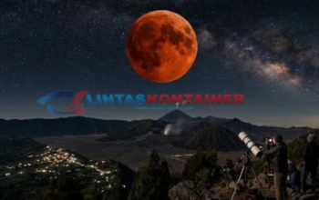 Pantauan Gerhana Bulan Total 3 Maret 2026