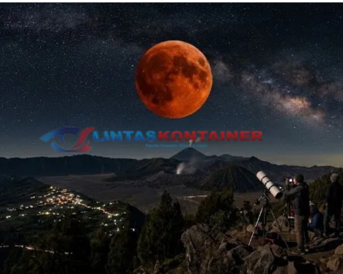 Pantauan Gerhana Bulan Total 3 Maret 2026