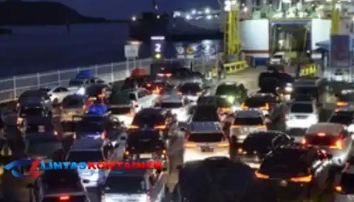 Arus Balik di Pelabuhan Bakauheni