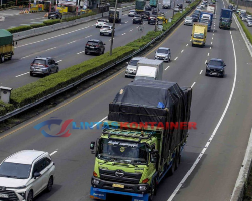 Pembatasan Operasional Truk Saat Arus Mudik Lebaran 2026