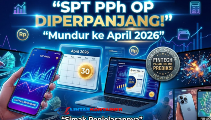 Pemerintah Siapkan Relaksasi SPT PPh OP