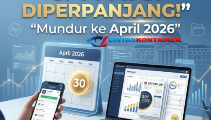 Pemerintah Siapkan Relaksasi SPT PPh OP, Mundur ke April 2026, Simak Penjelasannya!