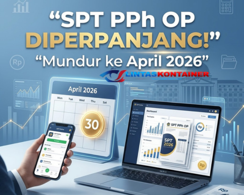 Siapkan Relaksasi SPT PPh OP