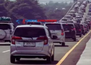 Sejumlah Ruas Tol di Jakarta Macet