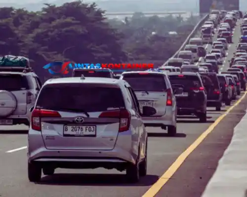 Sejumlah Ruas Tol di Jakarta Macet