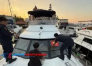 Tegakkan Keadilan Fiskal, Bea Cukai Periksa 82 Kapal Pesiar