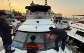 Tegakkan Keadilan Fiskal, Bea Cukai Periksa 82 Kapal Pesiar