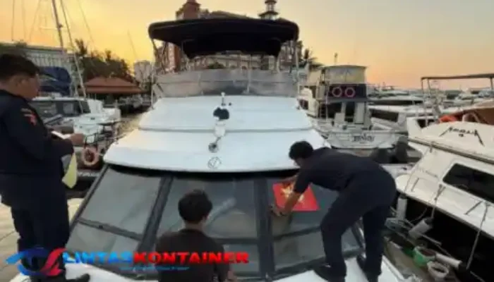 Tegakkan Keadilan Fiskal, Bea Cukai Periksa 82 Kapal Pesiar Mewah di Ancol