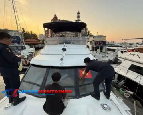 Tegakkan Keadilan Fiskal, Bea Cukai Periksa 82 Kapal Pesiar