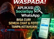 Waspadai Aplikasi SocialSpy WhatsApp, Bisa Curi Semua Chat