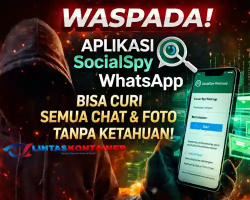 Waspadai Aplikasi SocialSpy WhatsApp, Bisa Curi Semua Chat